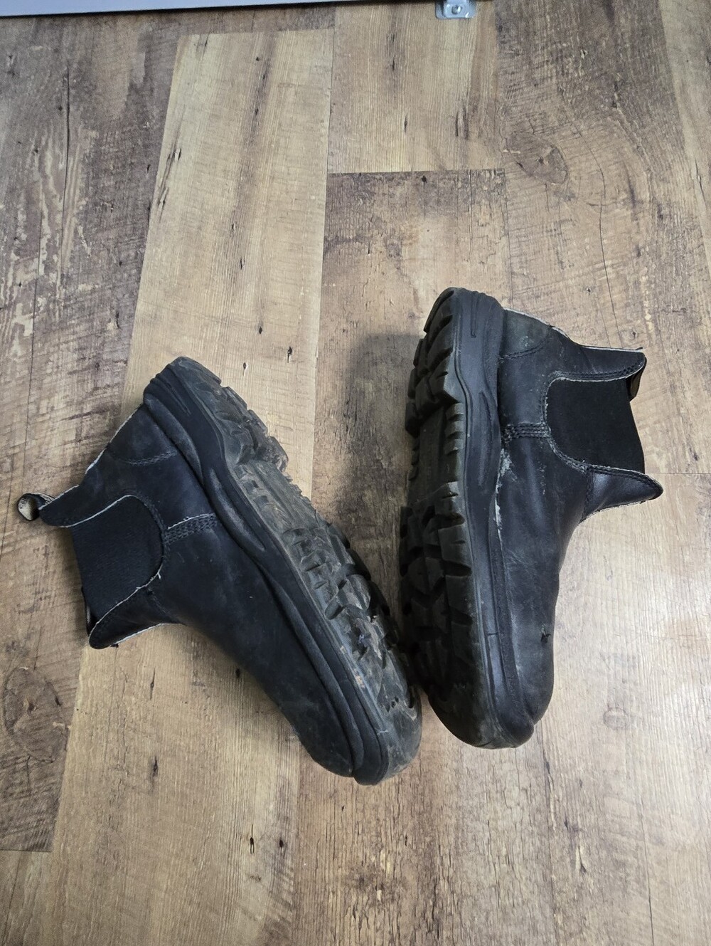 Blundstone Chelsea Work Safety CSA Boots Size 5 - Picture 6 of 10